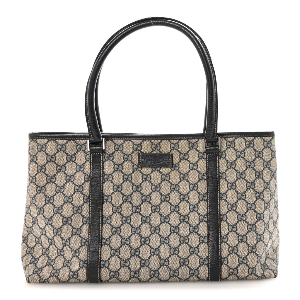 Gucci GG Plus Monogram Medium Joy Tote Navy