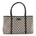 Gucci GG Plus Monogram Medium Joy Tote Navy
