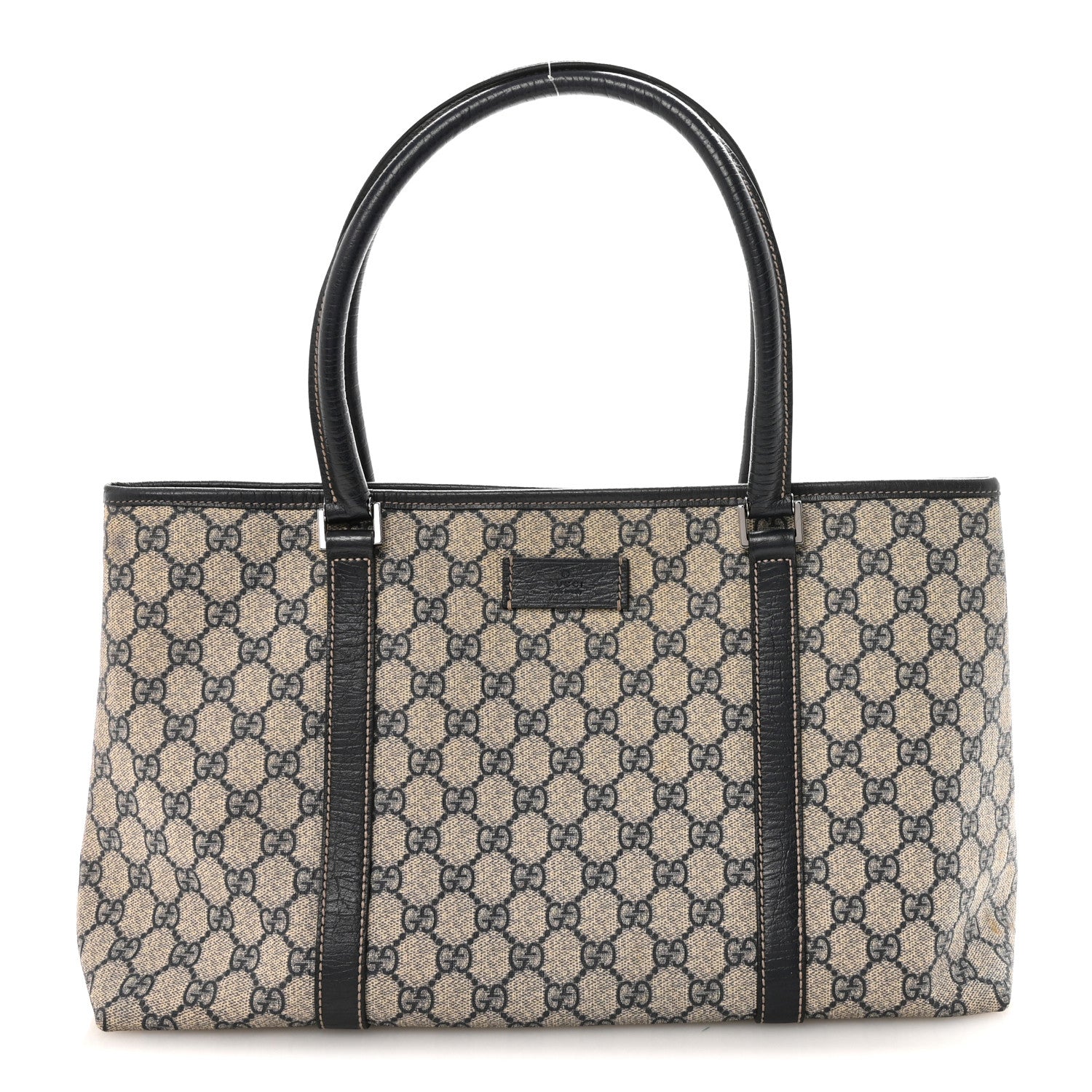 Gucci GG Plus Monogram Medium Joy Tote Navy