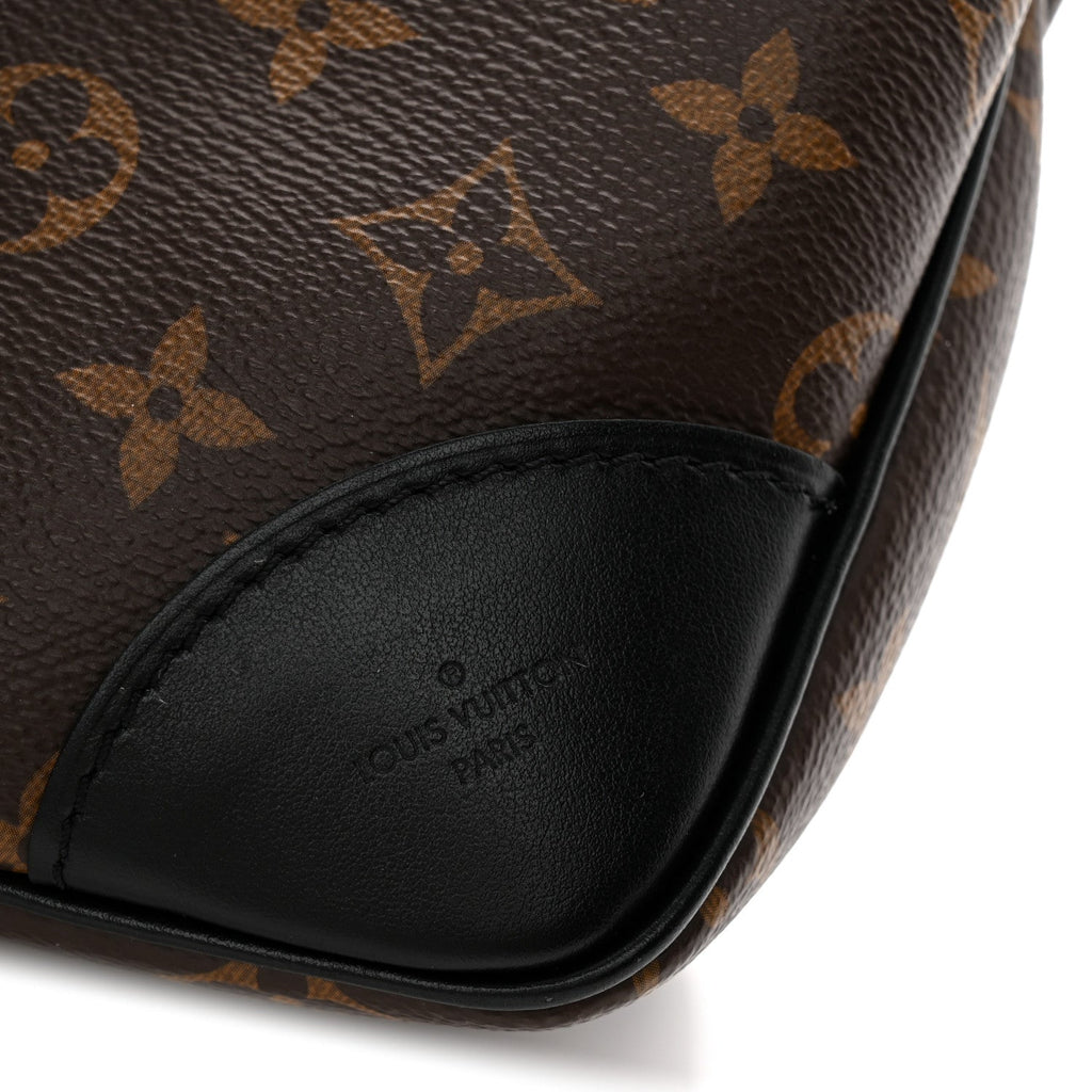 Louis Vuitton Monogram Odeon MM Black