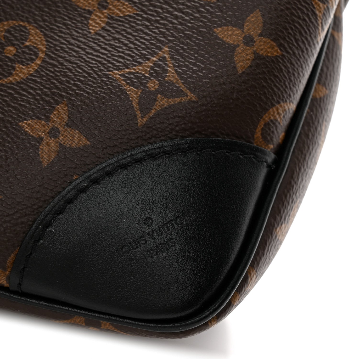 Louis Vuitton Monogram Odeon MM Black