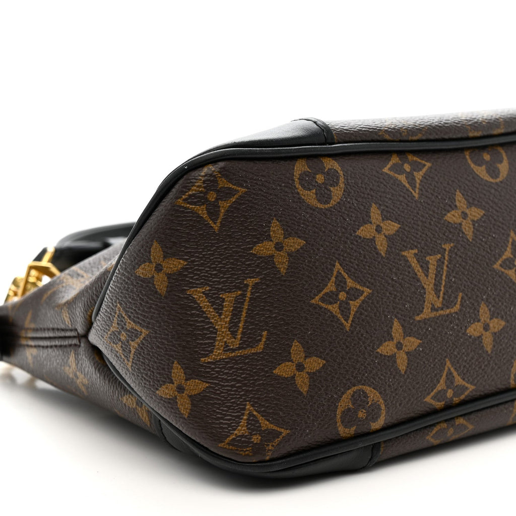 Louis Vuitton Monogram Boulogne NM Black