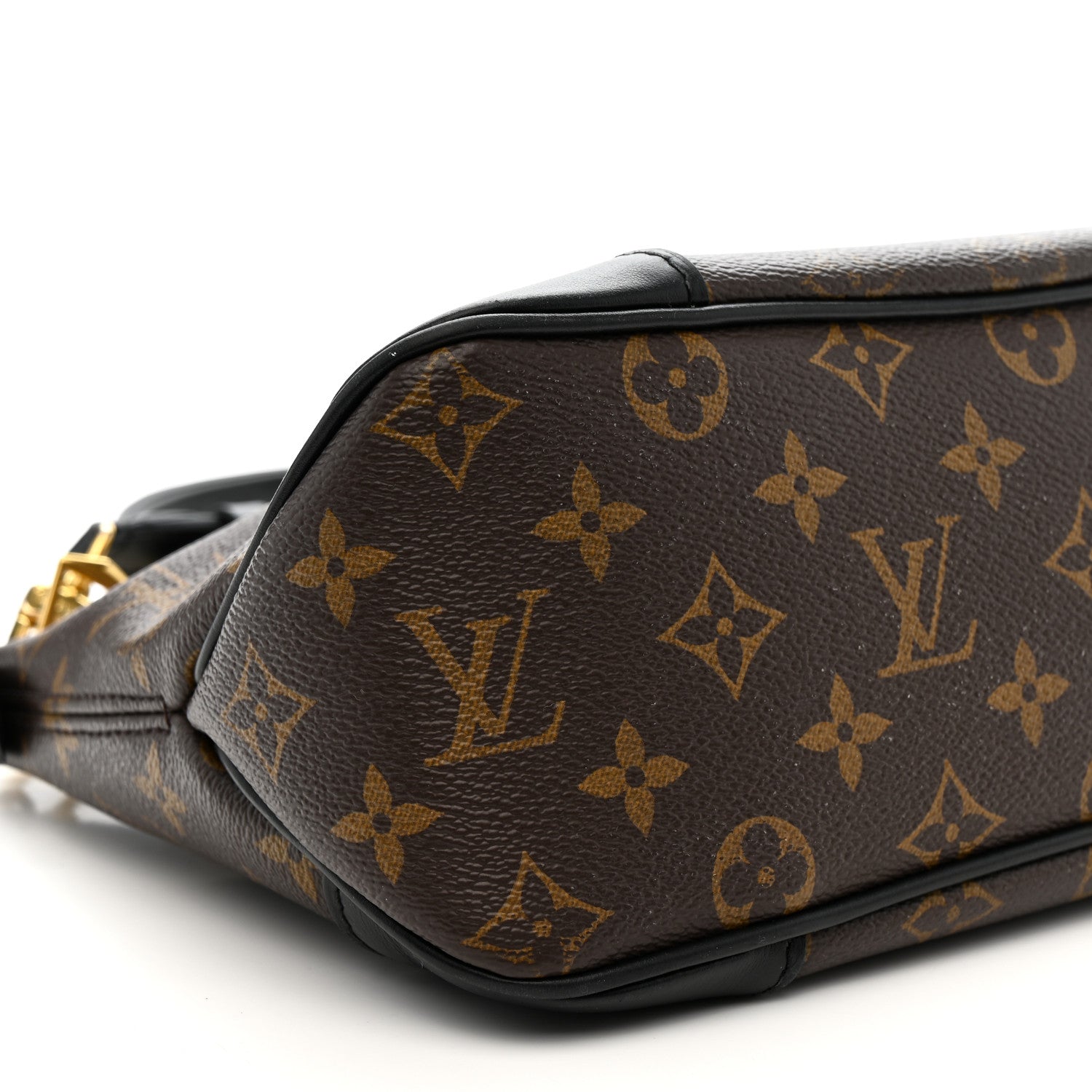 Louis Vuitton Monogram Boulogne NM Black