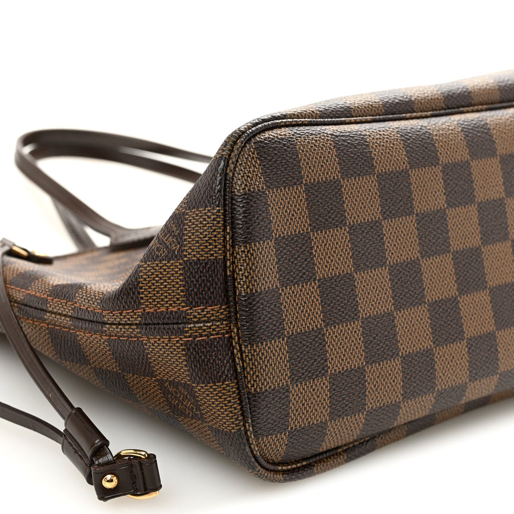 Louis Vuitton Damier Ebene Neverfull PM