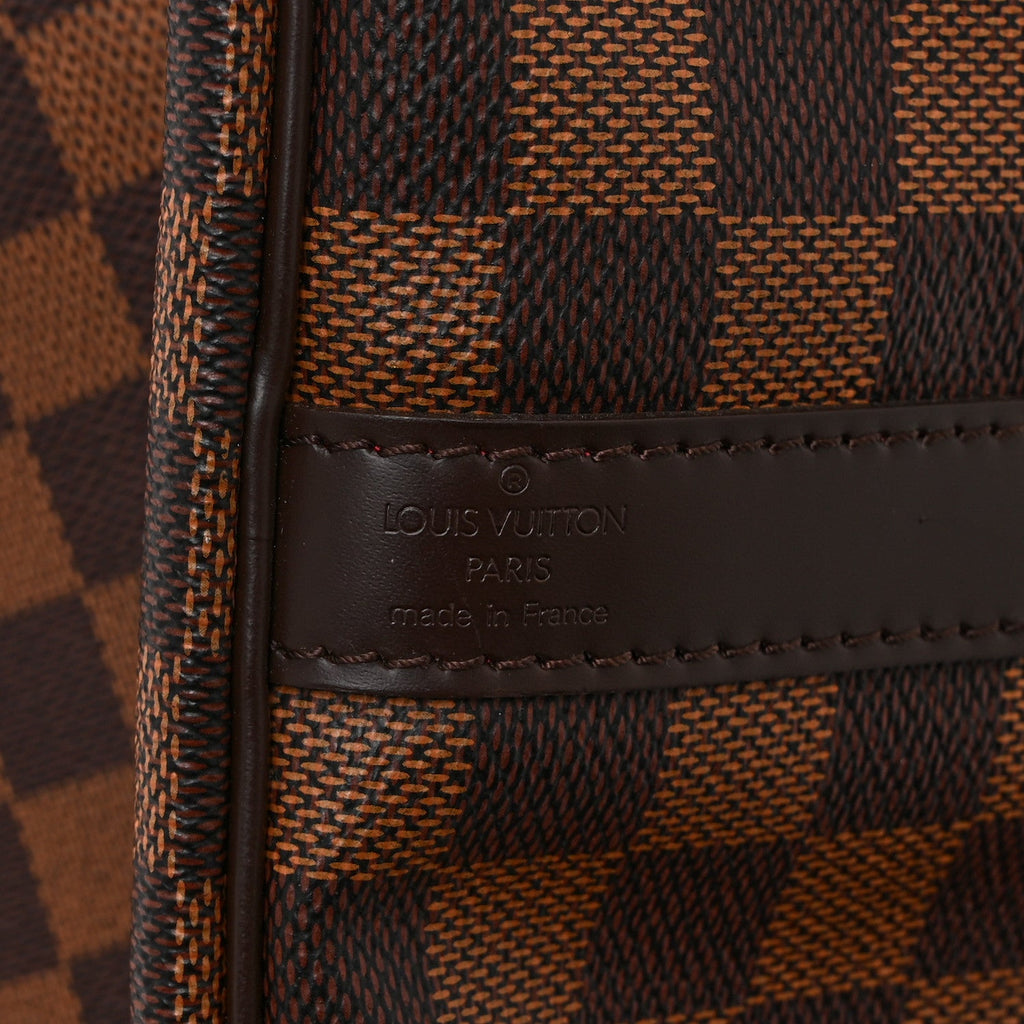 Louis Vuitton Damier Ebene Speedy Bandouliere 35