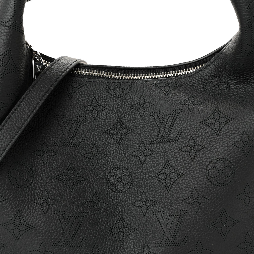 Louis Vuitton Mahina Why Knot PM Black