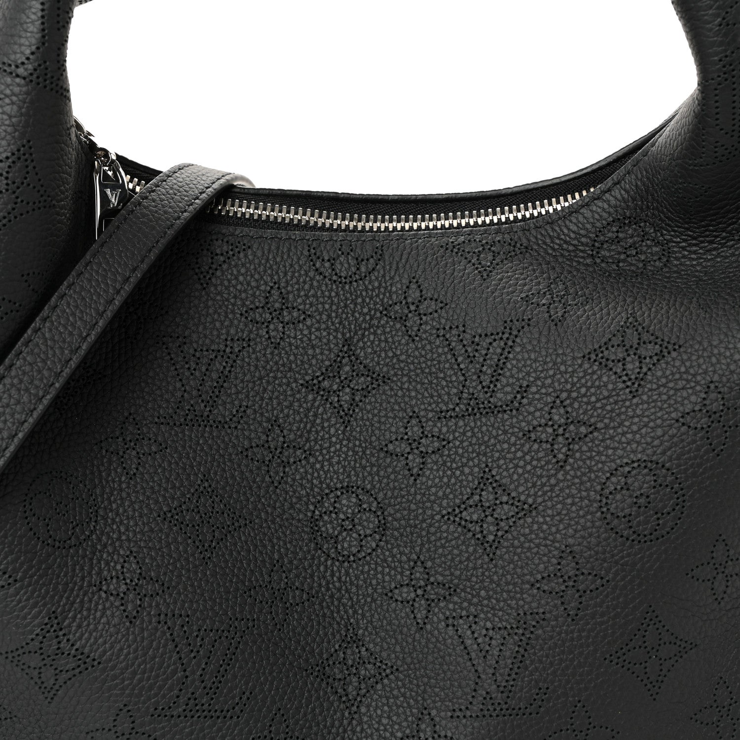 Louis Vuitton Mahina Why Knot PM Black
