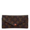 Louis Vuitton Monogram Josephine Wallet Poppy