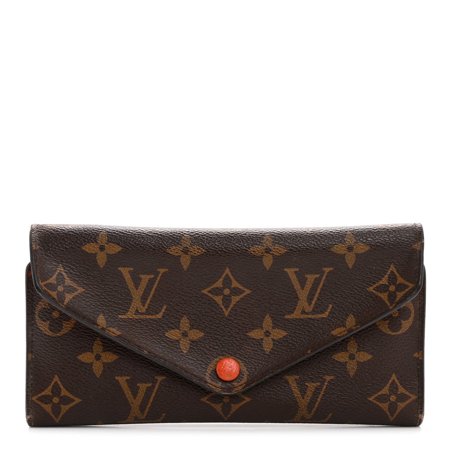 Louis Vuitton Monogram Josephine Wallet Poppy