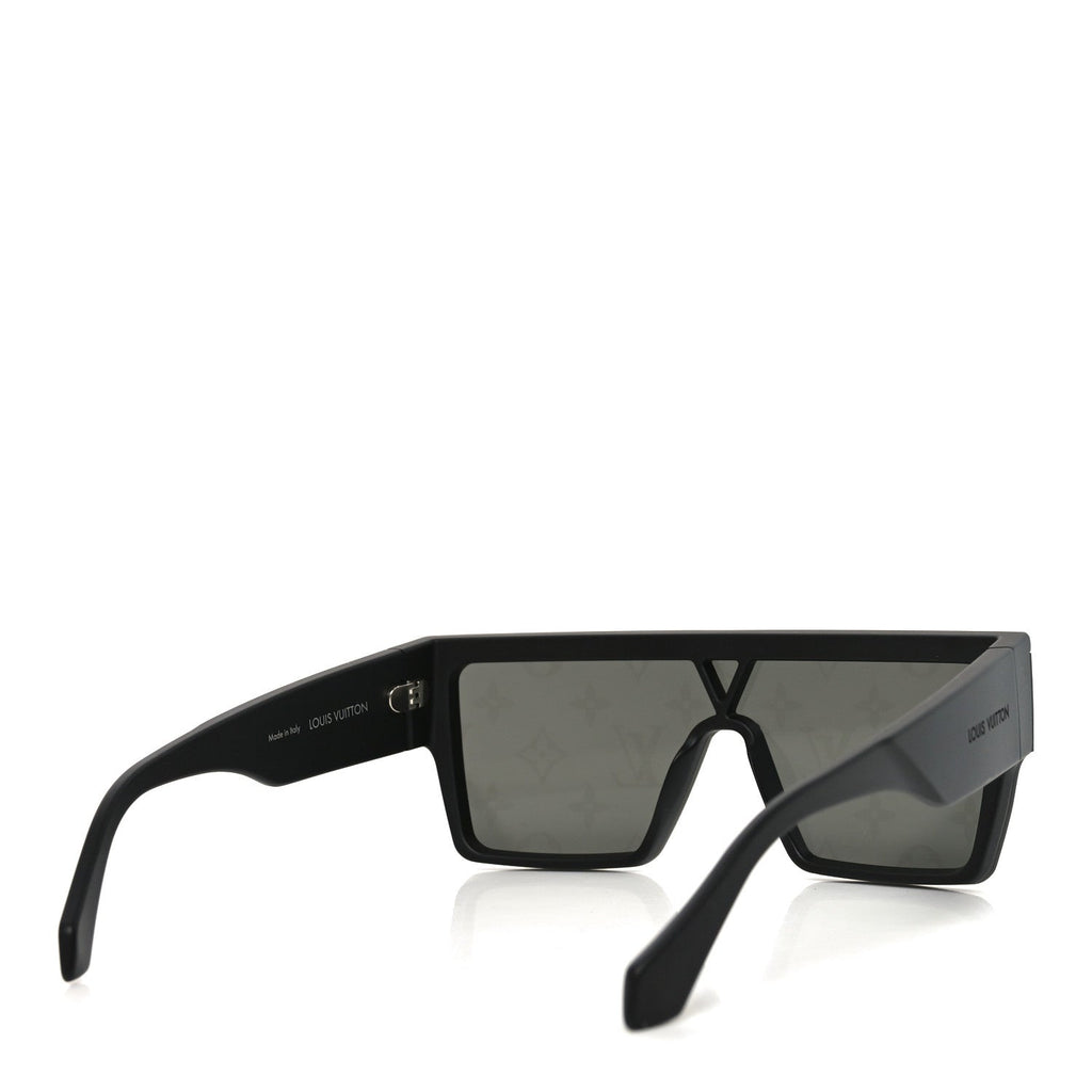 Louis Vuitton Acetate Monogram Waimea Z1583W Sunglasses Black