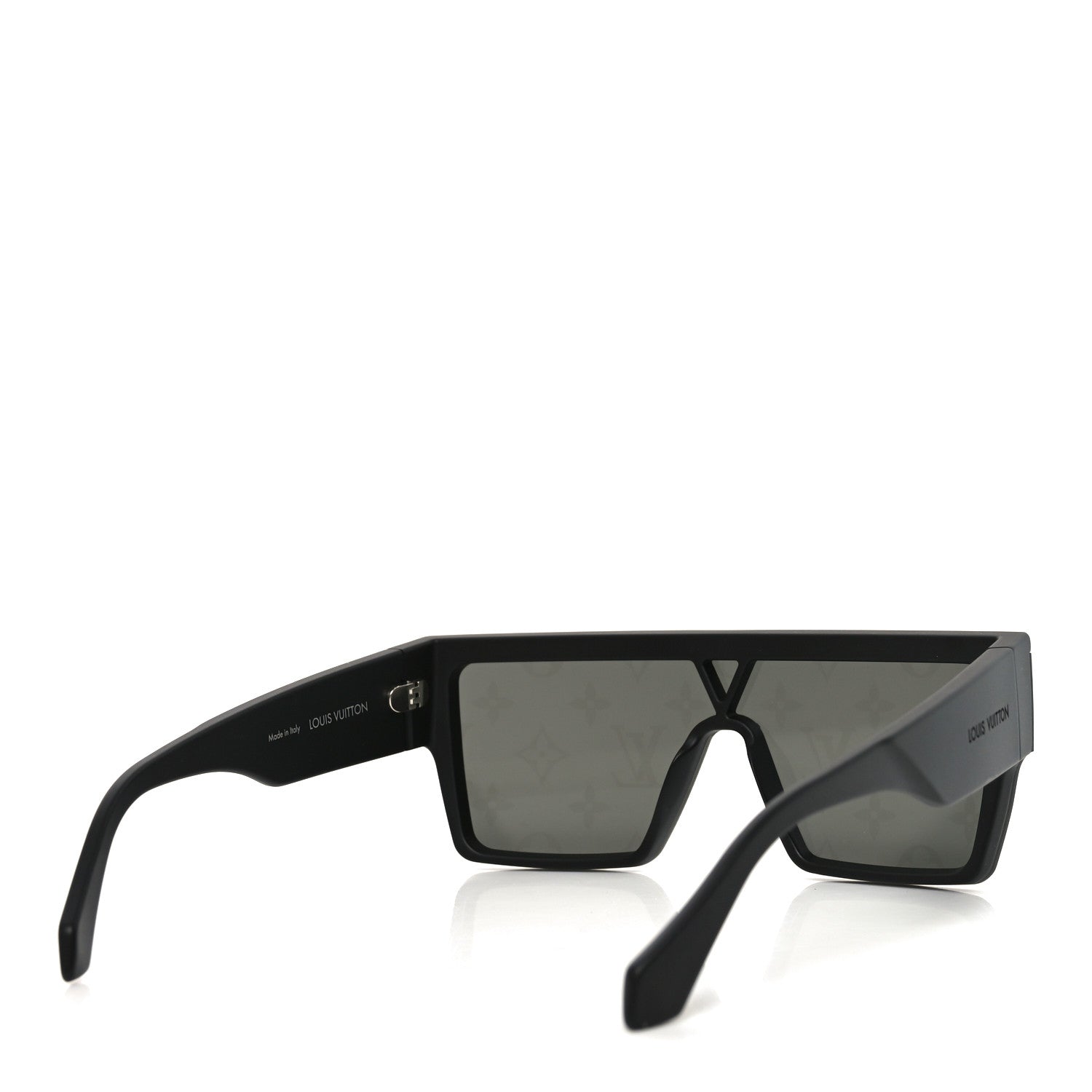 Louis Vuitton Acetate Monogram Waimea Z1583W Sunglasses Black