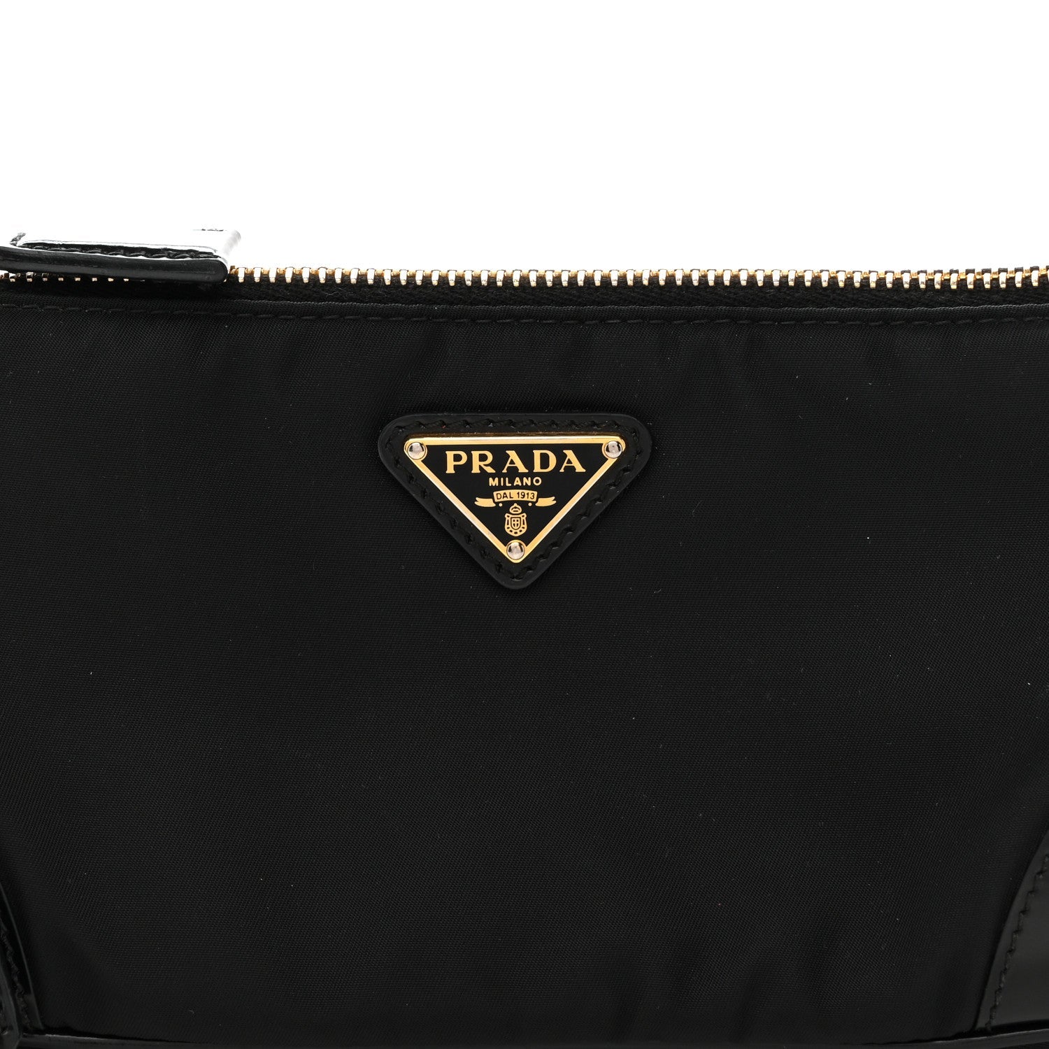 Prada Re-Nylon Spazzolato Re-Edition 2002 Shoulder Bag Black