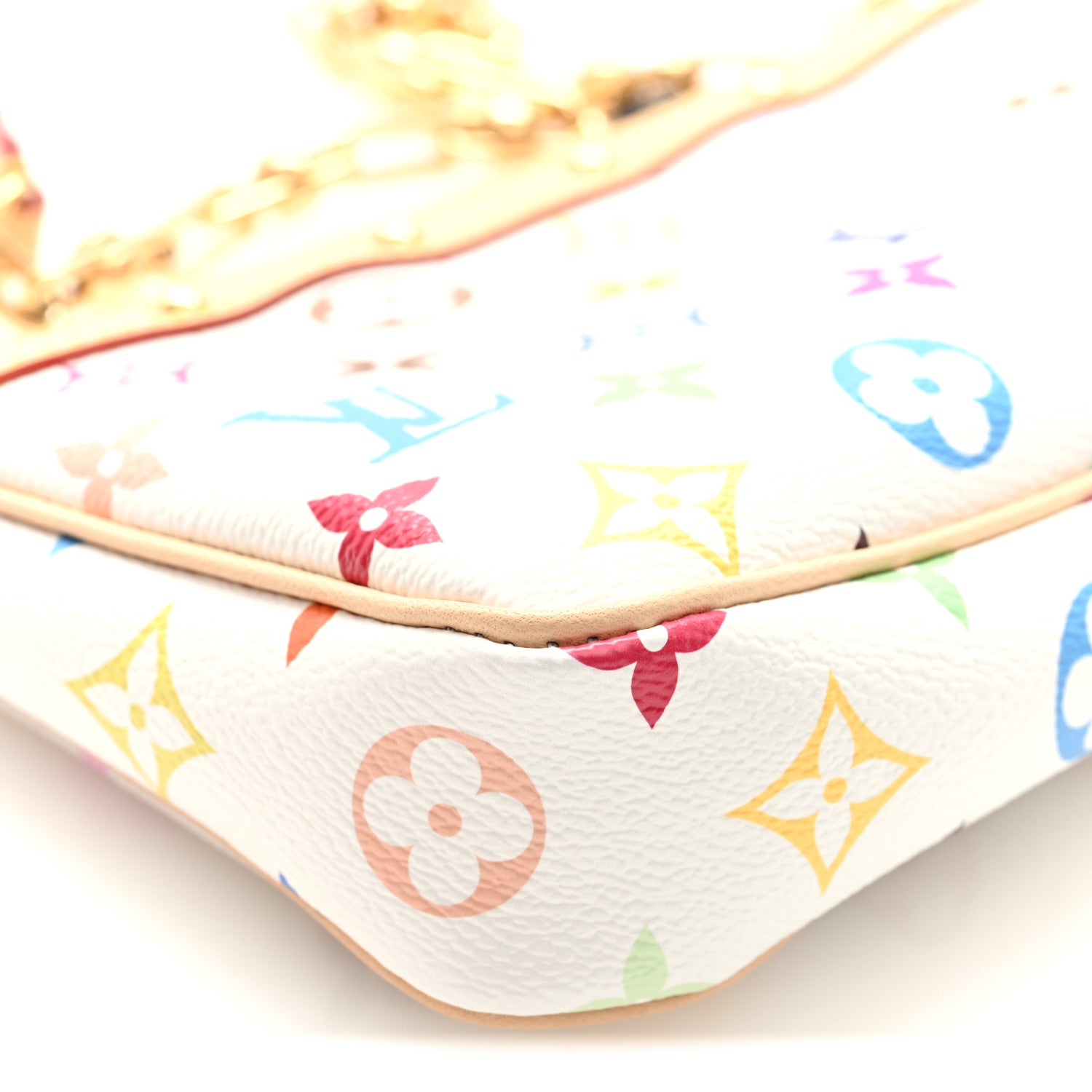 Louis Vuitton LV X TM Monogram Multicolor Pochette Accessories White