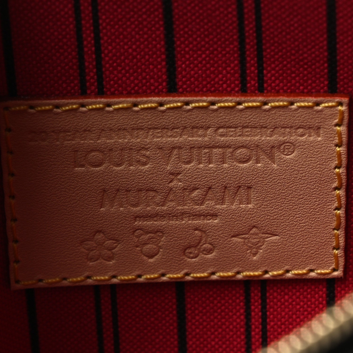 Louis Vuitton LV X TM Monogram Cerises Neverfull Pochette