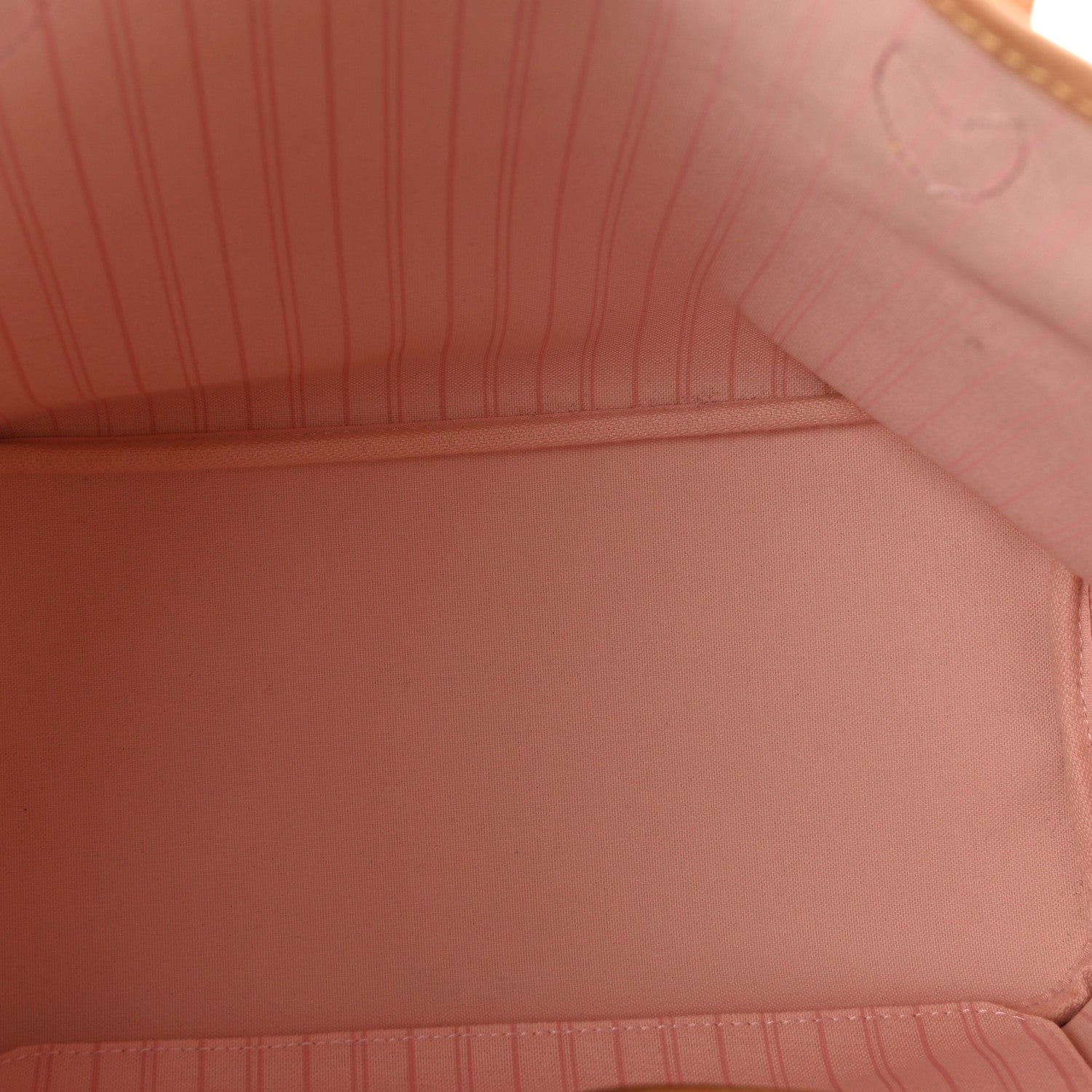 Louis Vuitton Damier Azur Neo Neverfull MM Rose Ballerine