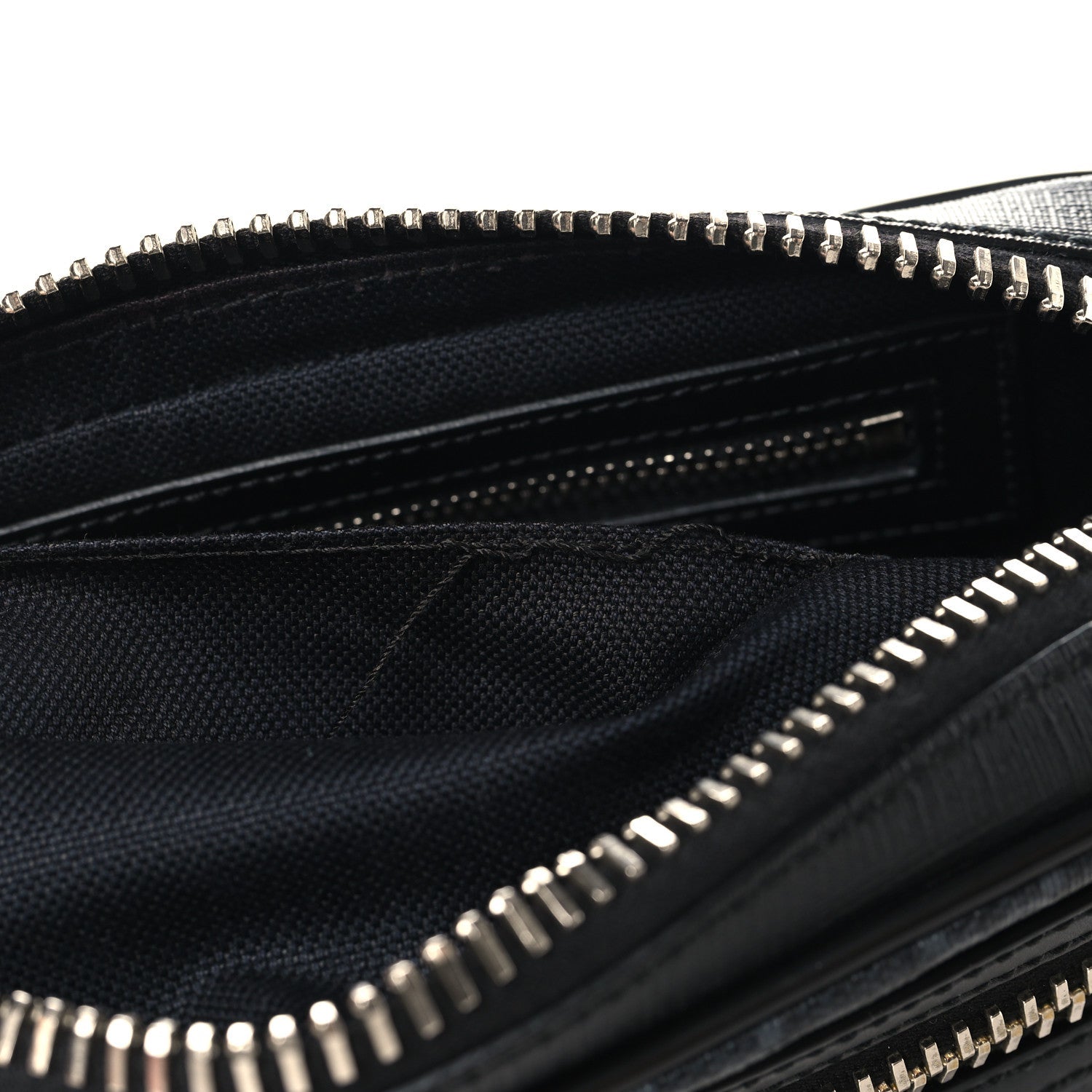 Gucci Soft GG Supreme Monogram Web Belt Bag Black Grey