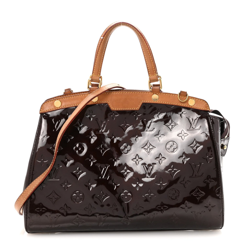 Louis Vuitton Vernis Brea MM Amarante