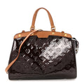 Louis Vuitton Vernis Brea MM Amarante