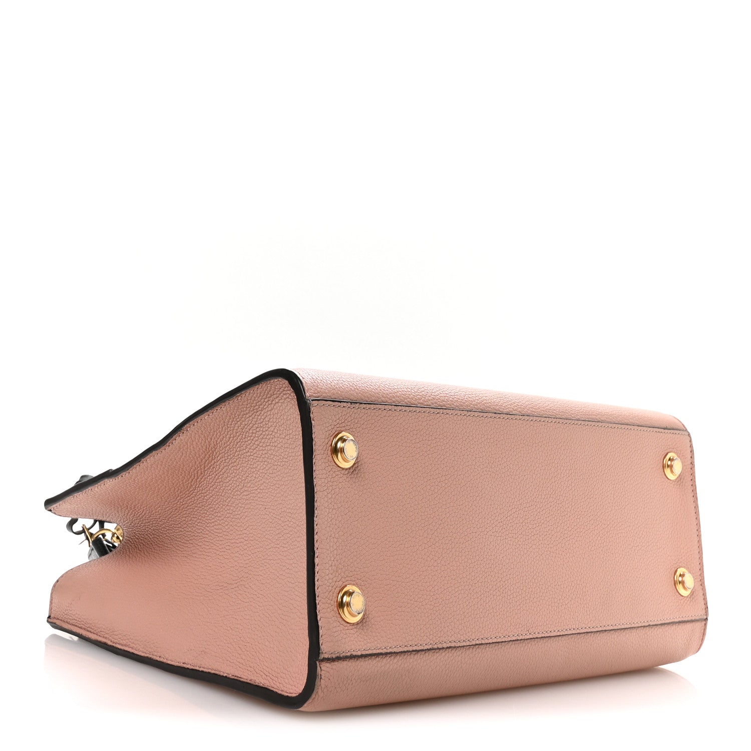 Louis Vuitton Taurillon City Steamer PM Magnolia Pink Black