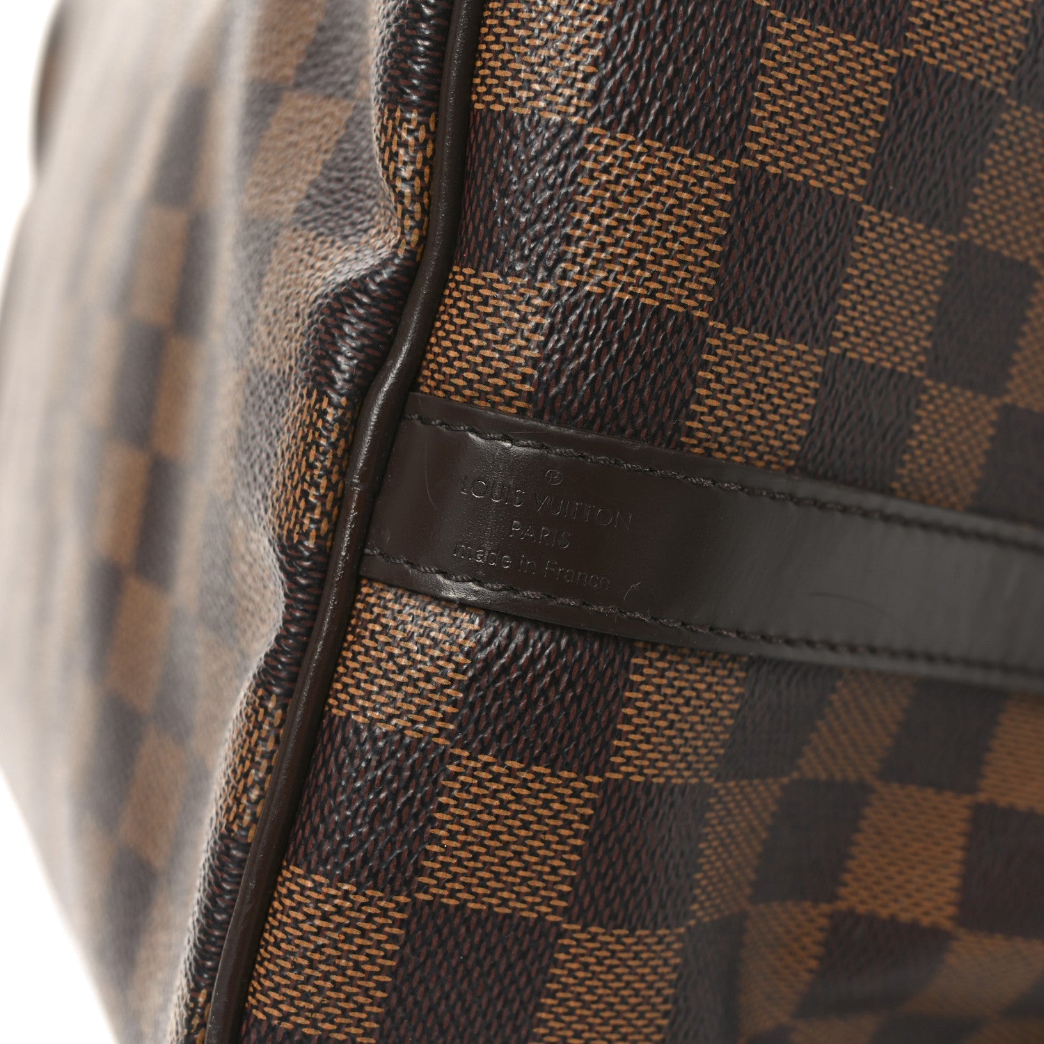 Louis Vuitton Damier Ebene Speedy Bandouliere 30