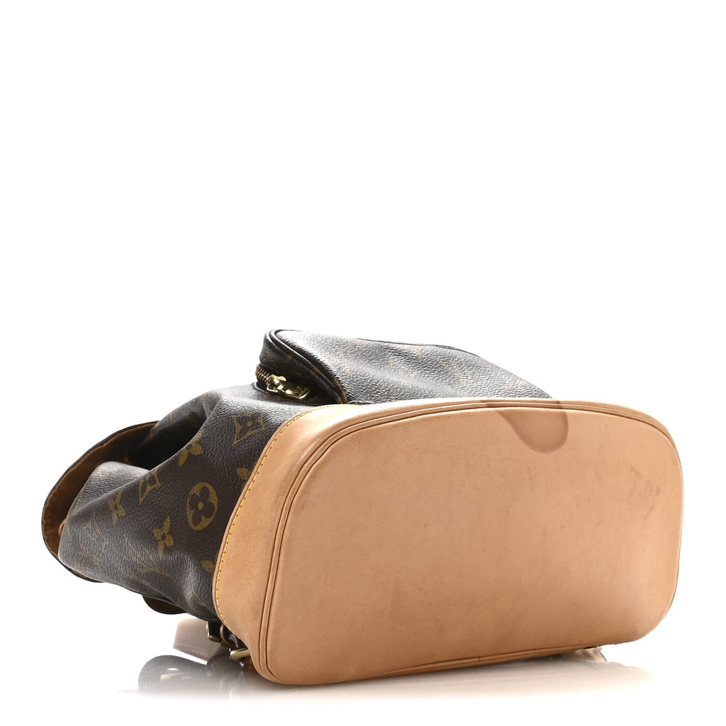 Louis Vuitton Monogram Montsouris MM Backpack