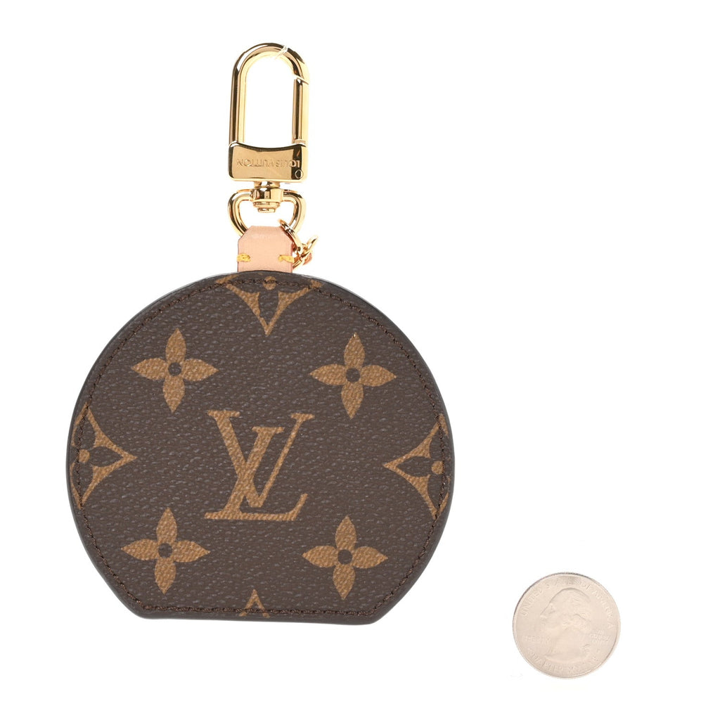 Louis Vuitton LV X TM Monogram Cerises Mini Mirror Bag Charm
