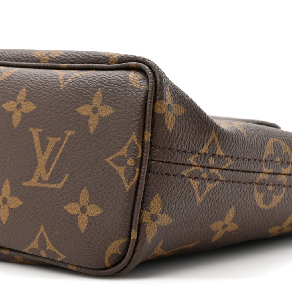 Louis Vuitton Monogram Neverfull BB Beige