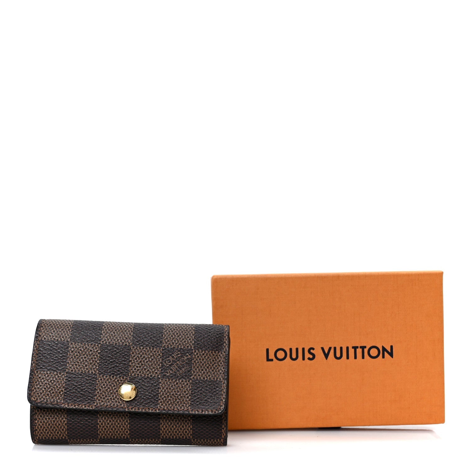 Louis Vuitton Damier Ebene Multicles 6 Key Holder
