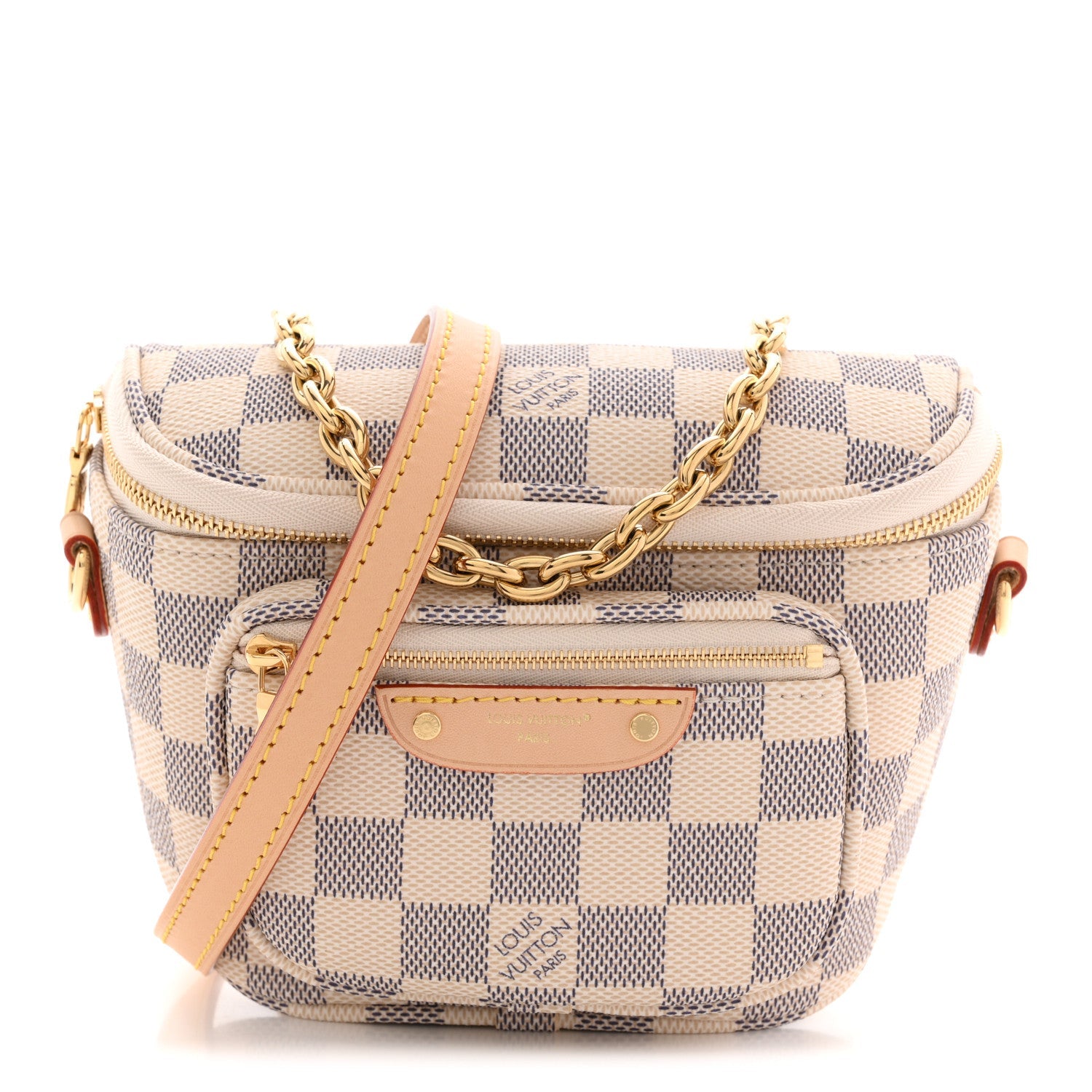 Louis Vuitton Damier Azur Mini Bumbag