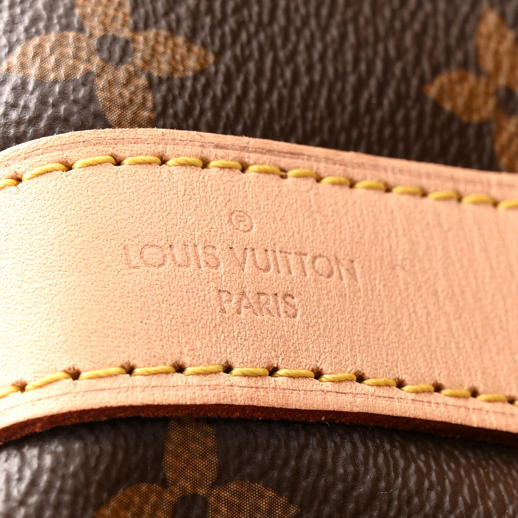 Louis Vuitton Monogram Keepall Bandouliere 55