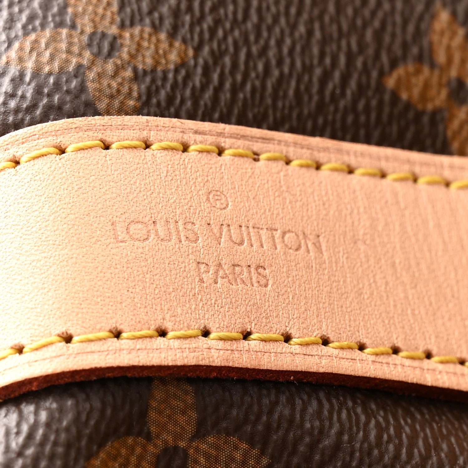 Louis Vuitton Monogram Keepall Bandouliere 55