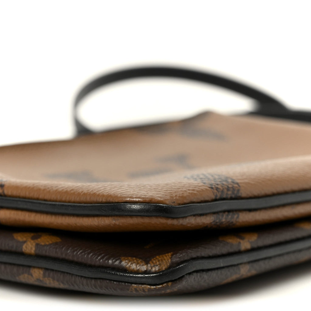 Louis Vuitton Reverse Monogram Giant Double Zip Pochette