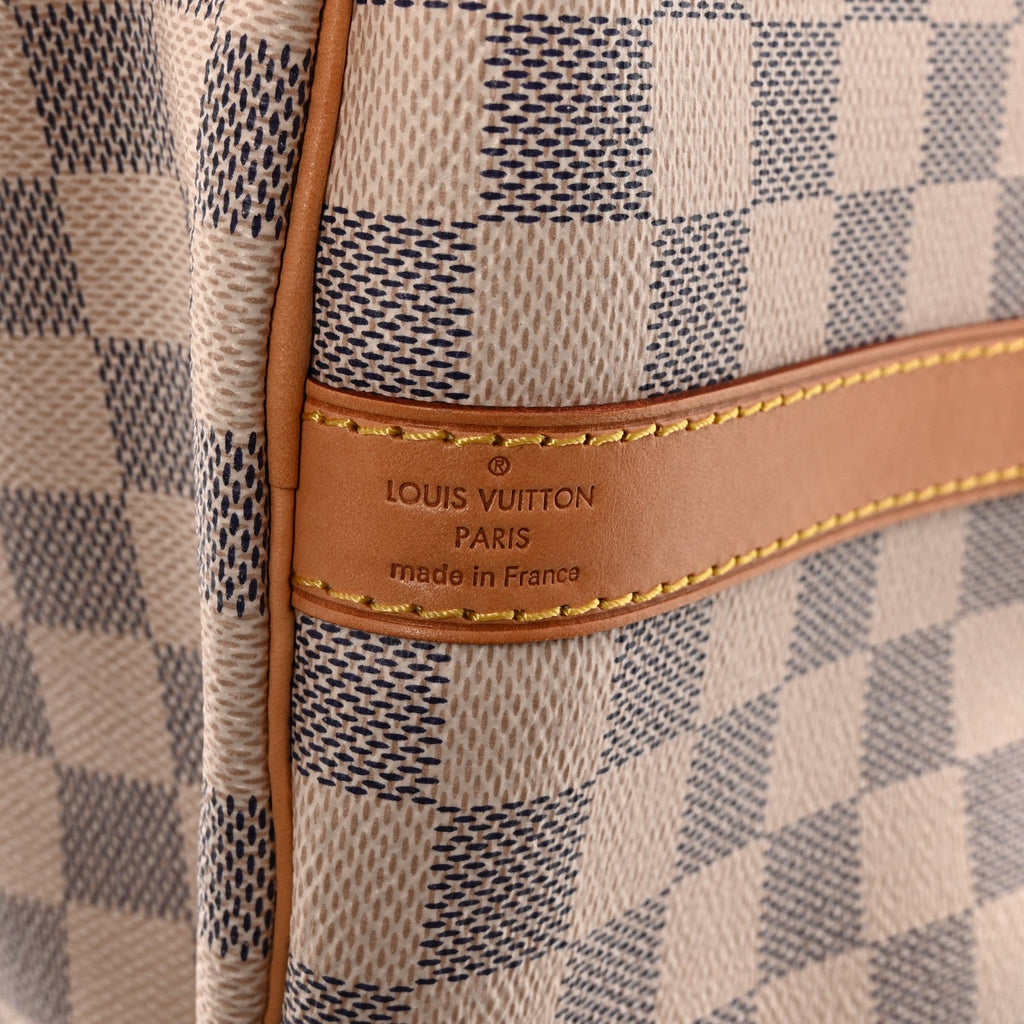 Louis Vuitton Damier Azur Speedy Bandouliere 30