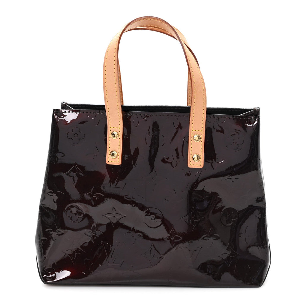 Louis Vuitton Vernis Reade PM Amarante
