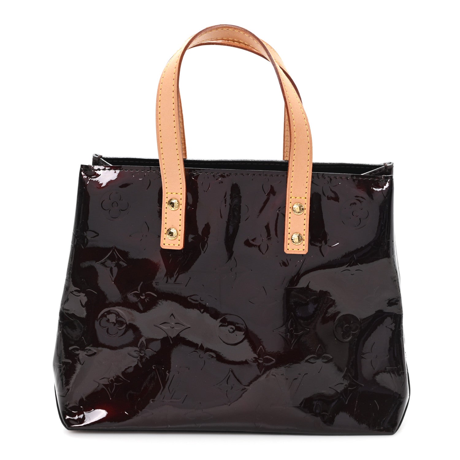 Louis Vuitton Vernis Reade PM Amarante