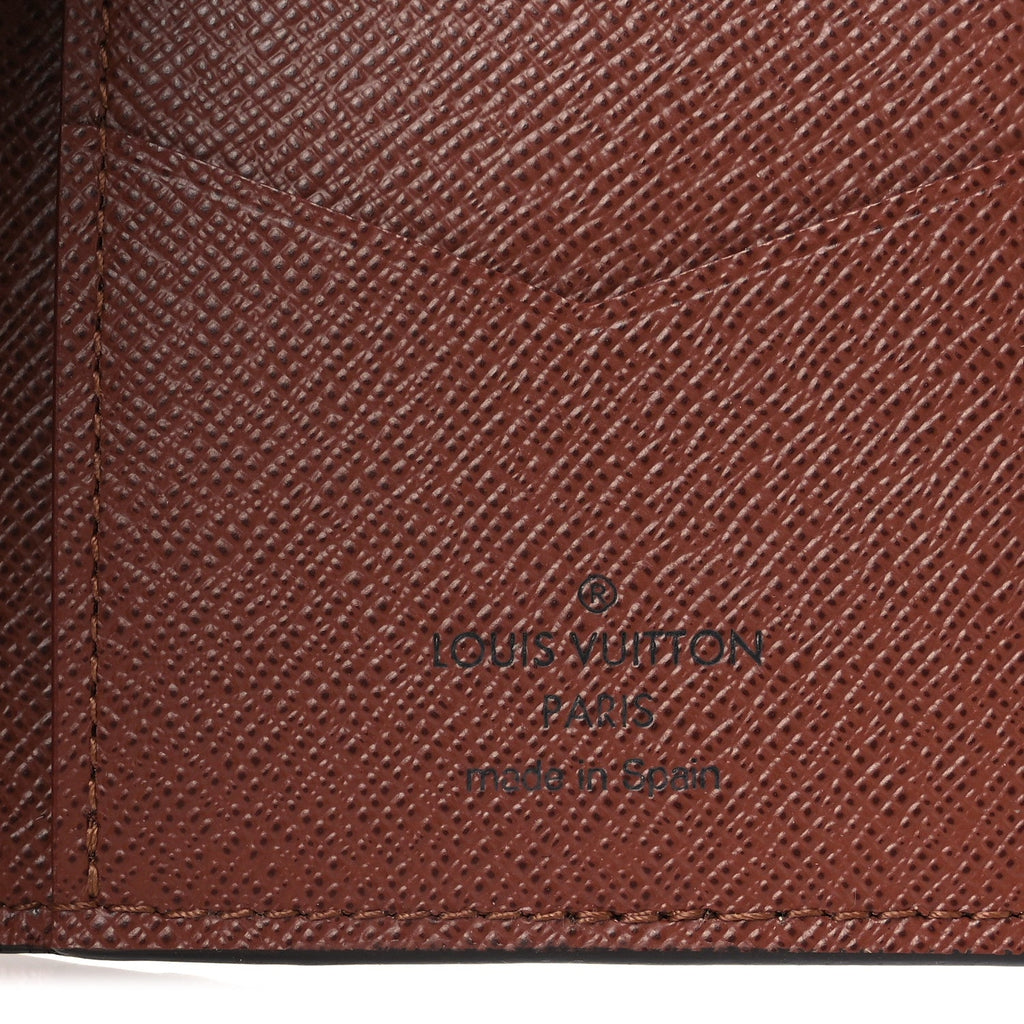 Louis Vuitton Monogram Pocket Organizer NM