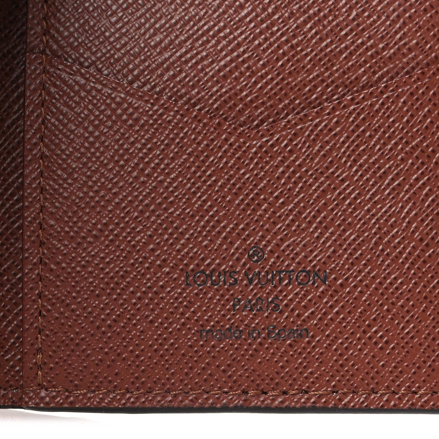 Louis Vuitton Monogram Pocket Organizer NM