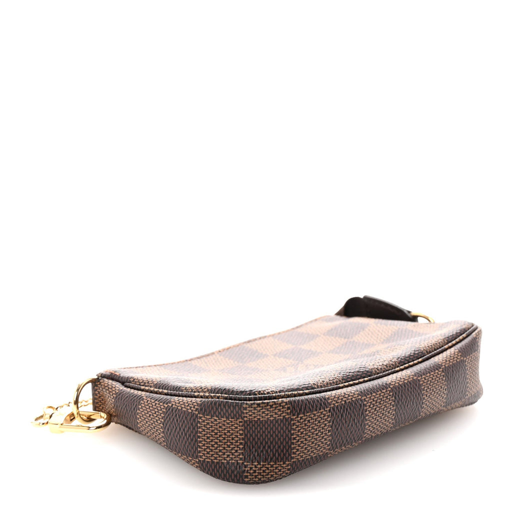 Louis Vuitton Damier Ebene Mini Pochette Accessories