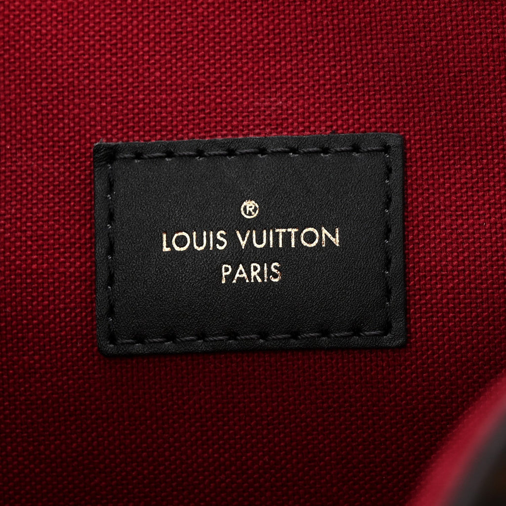 Louis Vuitton Monogram Montsouris PM Black