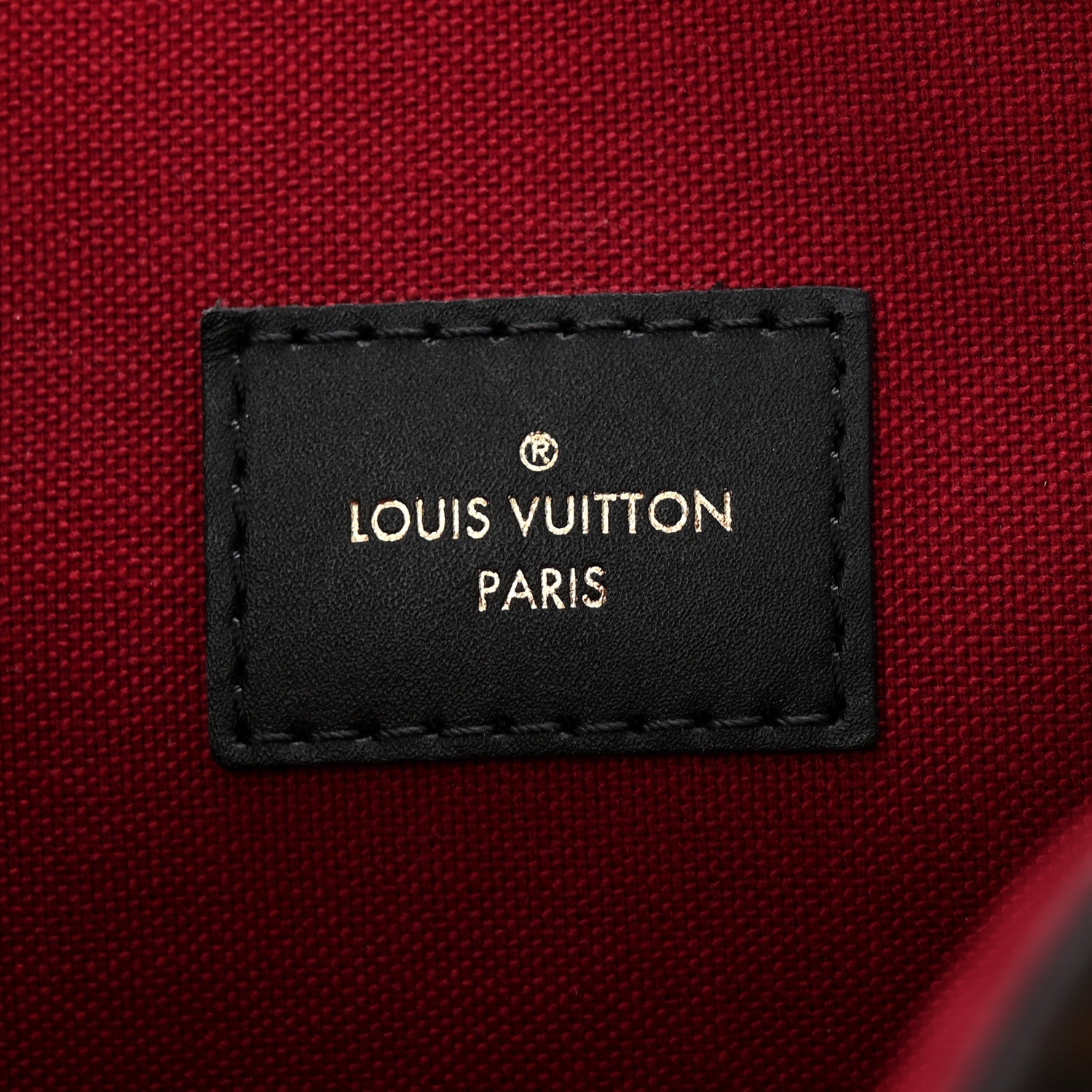 Louis Vuitton Monogram Montsouris PM Black