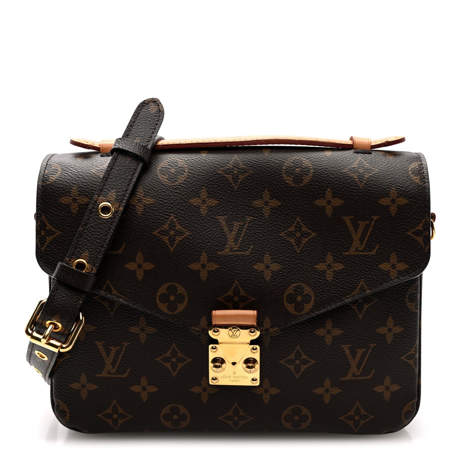 Louis Vuitton Monogram Pochette Metis
