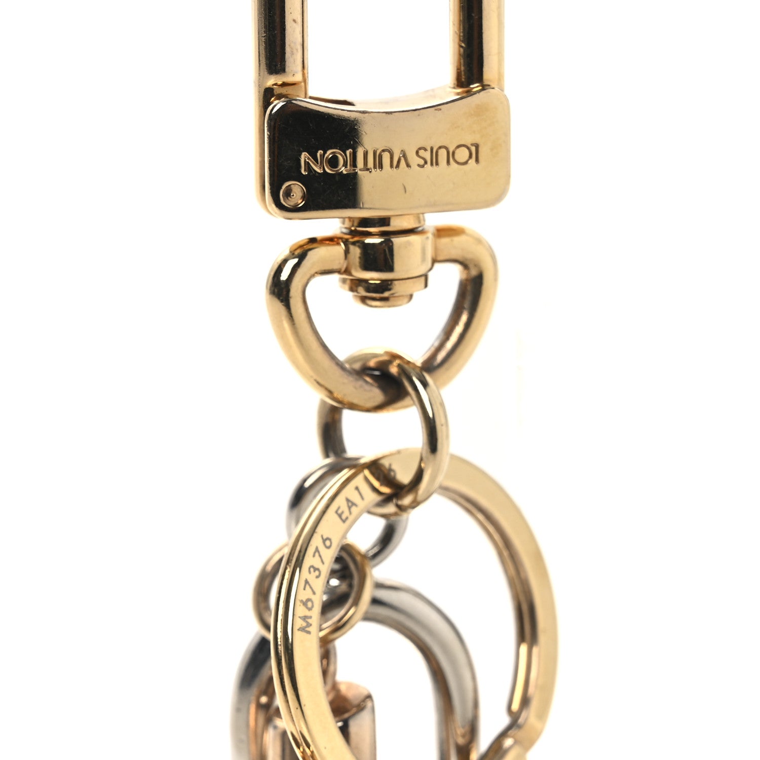 Louis Vuitton Kaleido V Bag Charm Key Holder