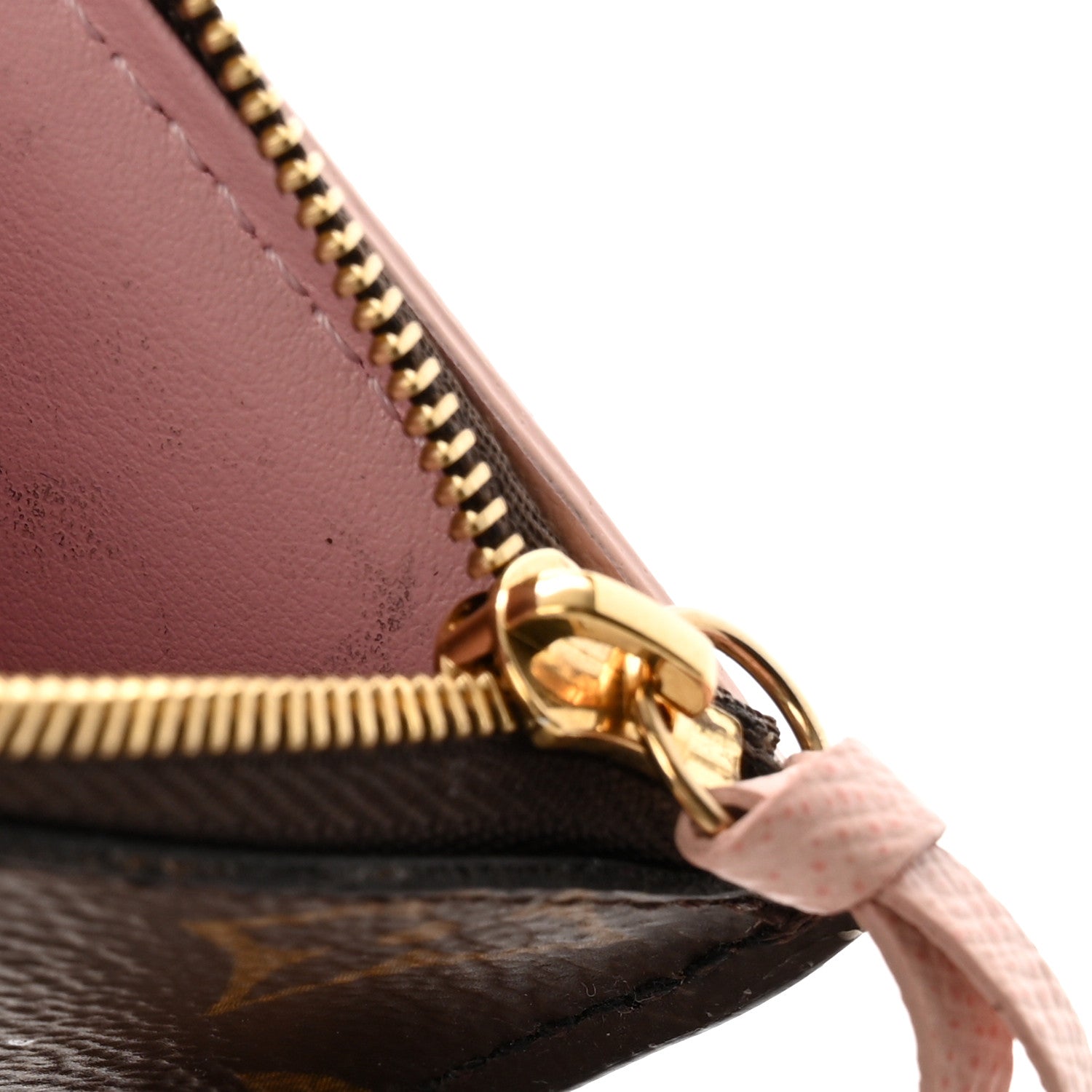 Louis Vuitton Monogram Victorine Wallet Rose Ballerine