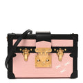 Louis Vuitton Epi Petite Malle Rose Ballerine