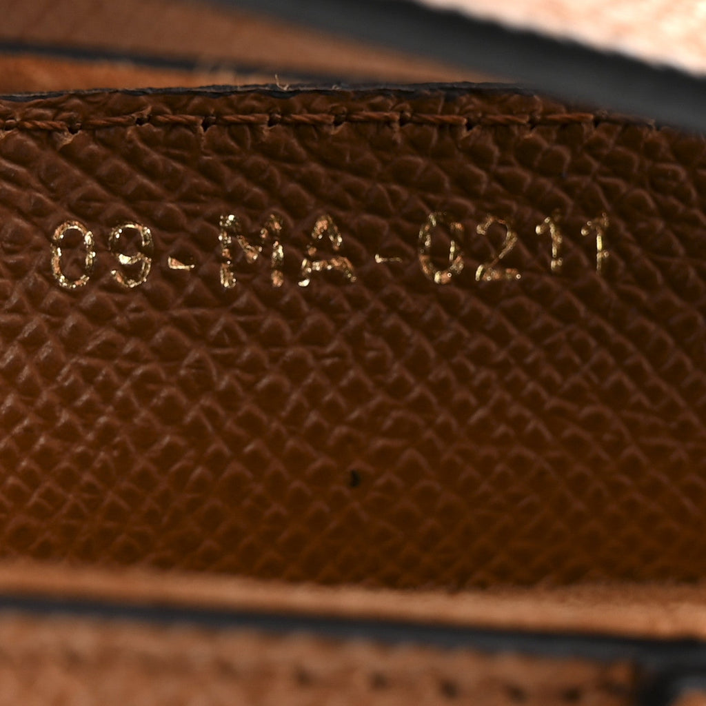 Christian Dior Grained Calfskin Saddle Bag Golden Saddle