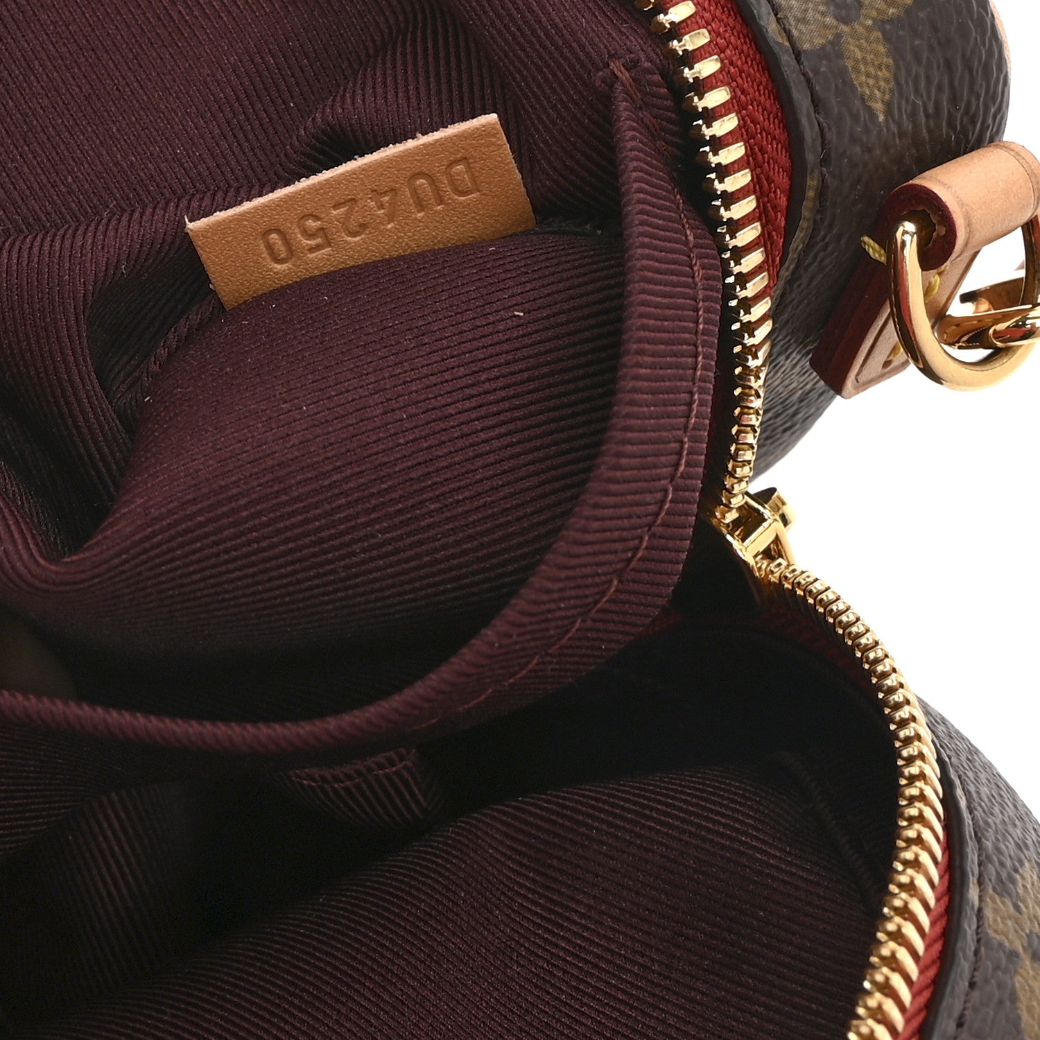 Louis Vuitton Monogram Deauville Mini