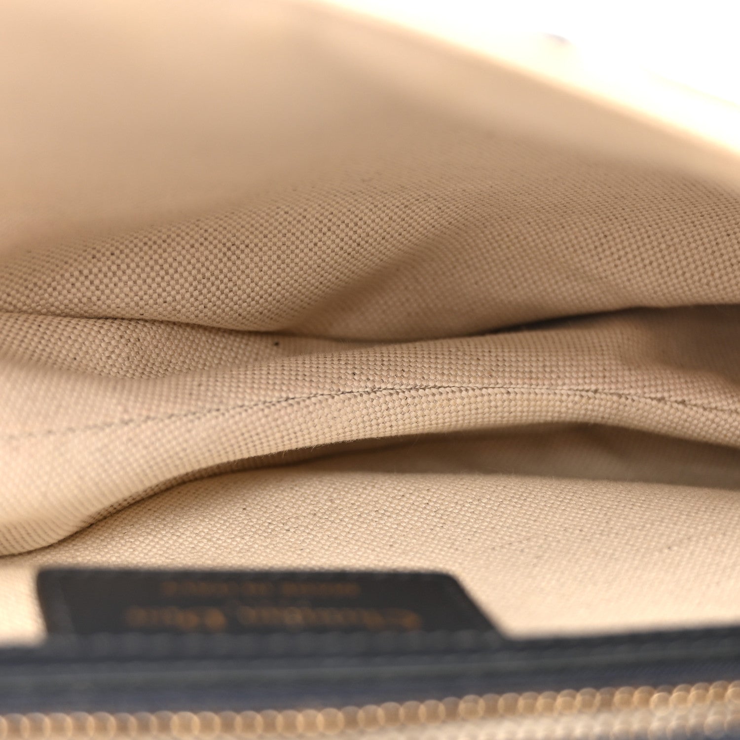 Christian Dior Oblique Saddle Bag Blue