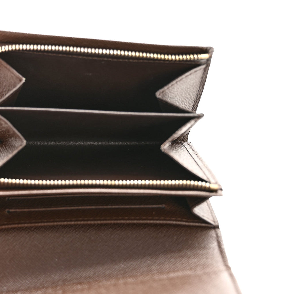 Louis Vuitton Damier Ebene Porte-Monnaie Billets Tresor Wallet