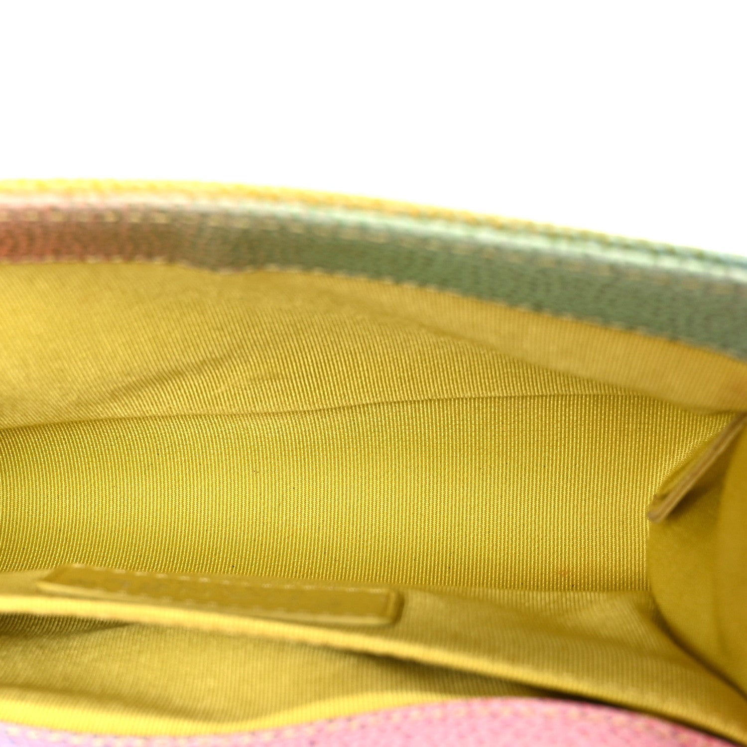 Chanel Caviar Quilted Small Cuba Rainbow Boy Flap Multicolor