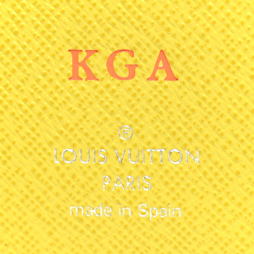 Louis Vuitton Epi Monogram Marie-Lou Compact Wallet Pistache